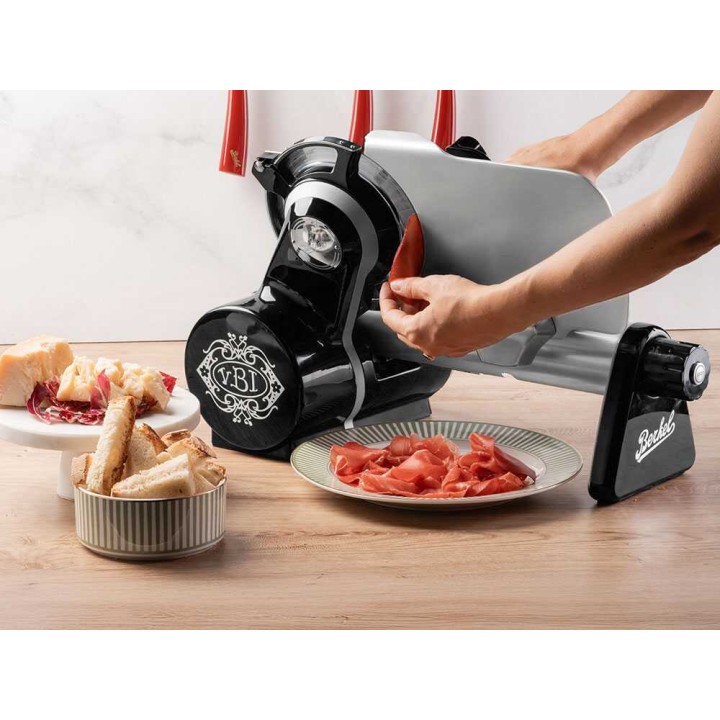 Berkel Icon Line 170 Nero -viipalekone, 170 mm, 190 W