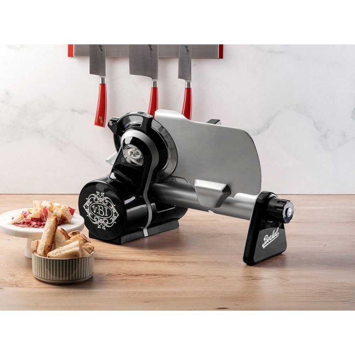 Berkel Icon Line 170 Nero -viipalekone, 170 mm, 190 W