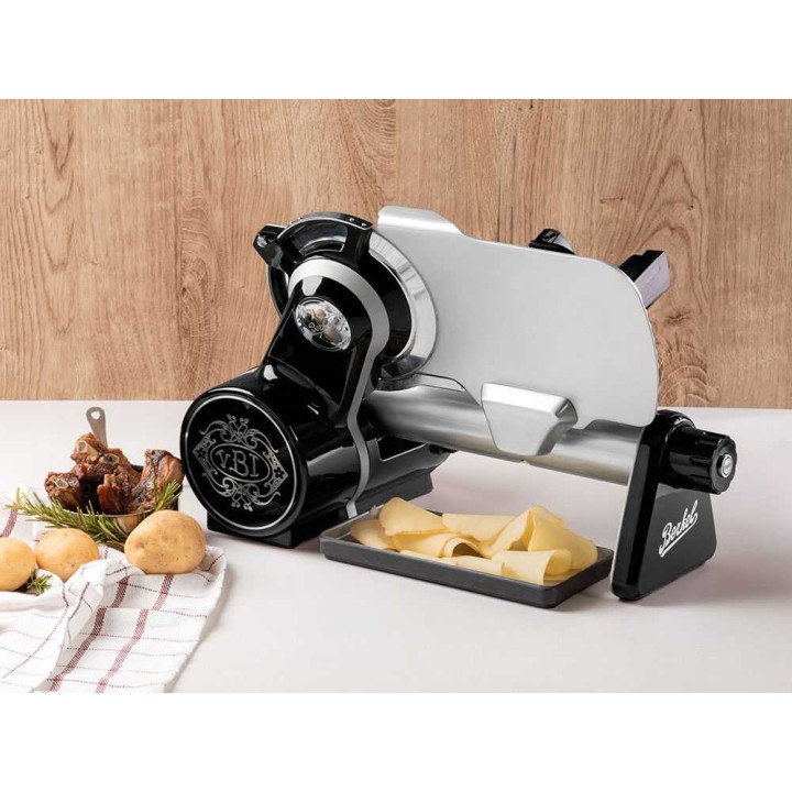 Berkel Icon Line 170 Nero -viipalekone, 170 mm, 190 W