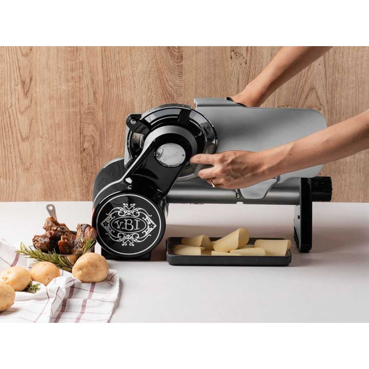 Berkel Icon Line 170 Nero -viipalekone, 170 mm, 190 W