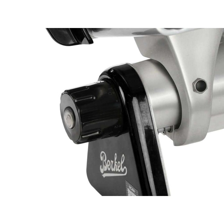 Berkel Icon Line 170 Nero -viipalekone, 170 mm, 190 W
