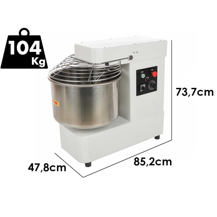 Prismafood iLine SFMC 40 VAR -spiraalitaikinakone, 33 kg, 230 V