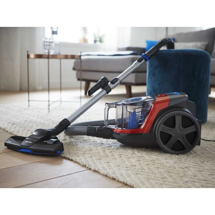 Philips PowerPro Compact FC9330/09 pussiton pölynimuri, 900 W, 1,5 l, Allergy H13