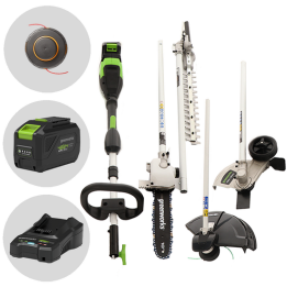 Greenworks GD48TX 5 in 1 monitoimityökalu 48 V 4 Ah