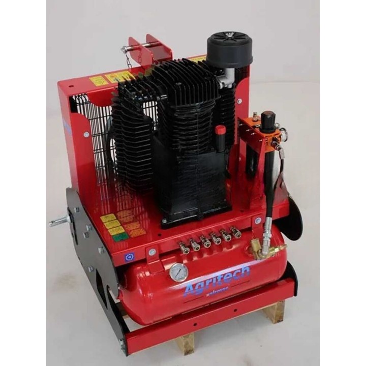 Airmec Agritech 1000 traktorikompressori, 25 l, 1 020 l/min, 11 bar