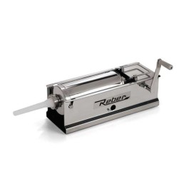 Reber 8960 N INOX manuaalinen makkaran täyttökone 5 kg 2 nopeutta