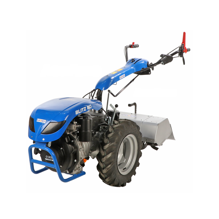 BLITZ 80 diesel motokultivaattori D300 7 HP 75 cm jyrsin