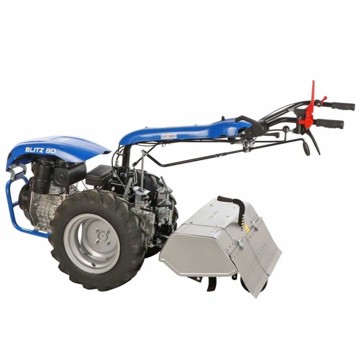 BLITZ 80 diesel-motokultivaattori, D300, 7 HP, 75 cm jyrsin