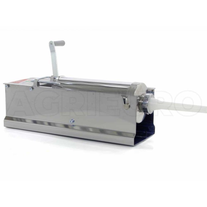 Reber 8960 N INOX manuaalinen makkaran täyttökone, 5 kg, 2 nopeutta