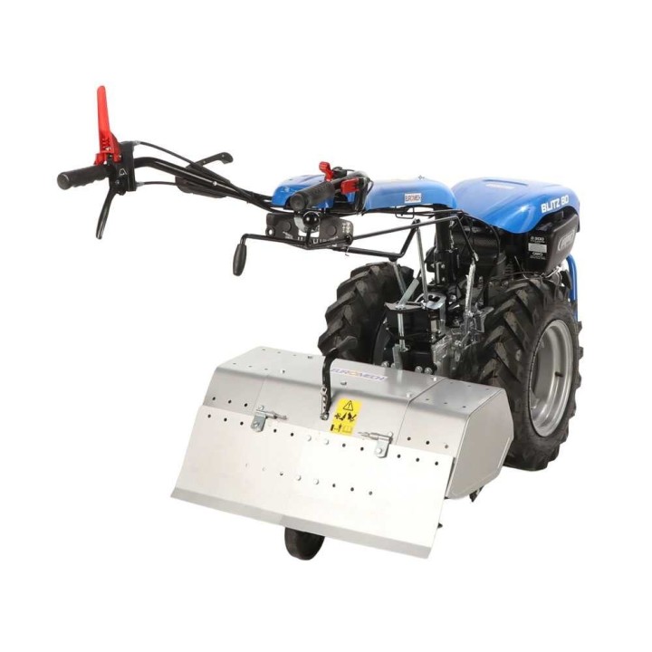 BLITZ 80 diesel-motokultivaattori, D300, 7 HP, 75 cm jyrsin