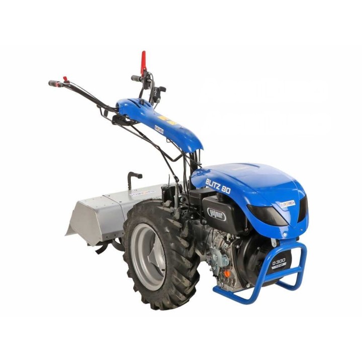 BLITZ 80 diesel-motokultivaattori, D300, 7 HP, 75 cm jyrsin
