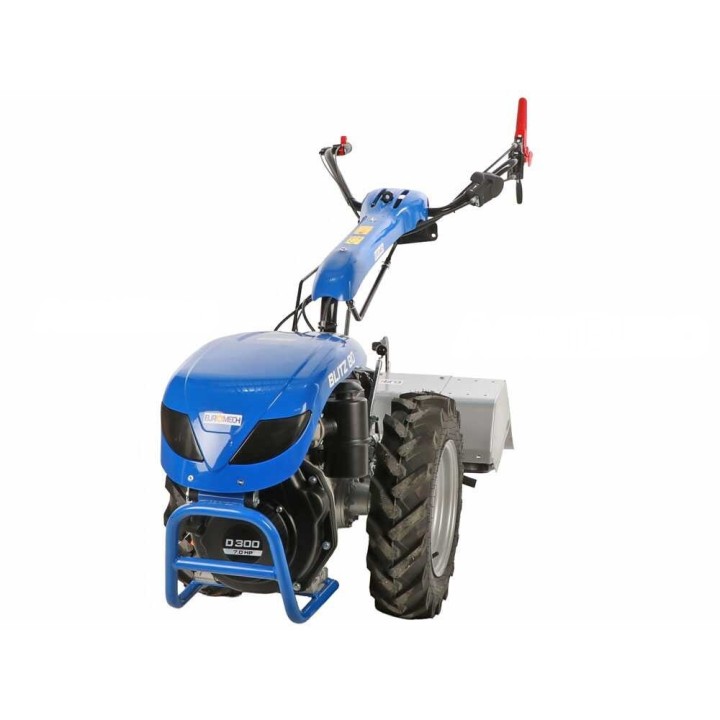 BLITZ 80 diesel-motokultivaattori, D300, 7 HP, 75 cm jyrsin