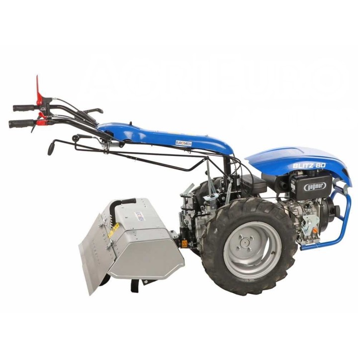 BLITZ 80 diesel-motokultivaattori, D300, 7 HP, 75 cm jyrsin