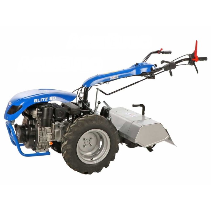 BLITZ 80 diesel-motokultivaattori, D300, 7 HP, 75 cm jyrsin