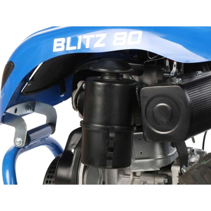 BLITZ 80 diesel-motokultivaattori, D300, 7 HP, 75 cm jyrsin