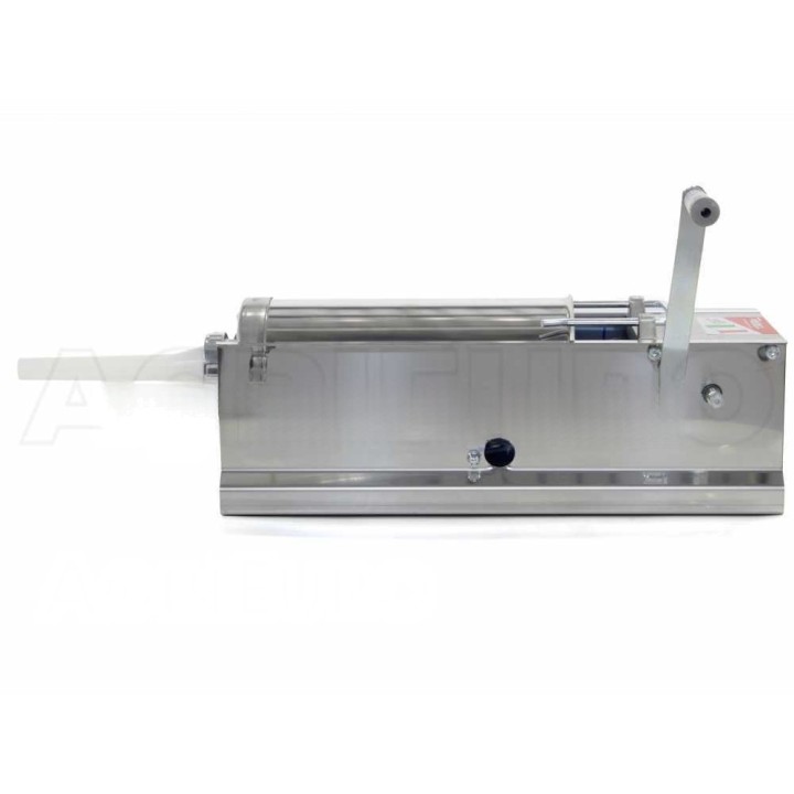 Reber 8960 N INOX manuaalinen makkaran täyttökone, 5 kg, 2 nopeutta