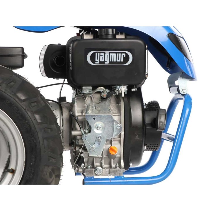 BLITZ 80 diesel-motokultivaattori, D300, 7 HP, 75 cm jyrsin