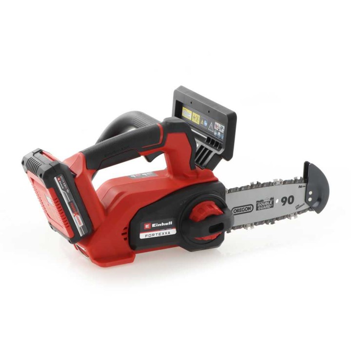 Einhell Fortexxa 18/20 TH -akkupuunhoitosaha, 18 V, 5,2 Ah, 20 cm