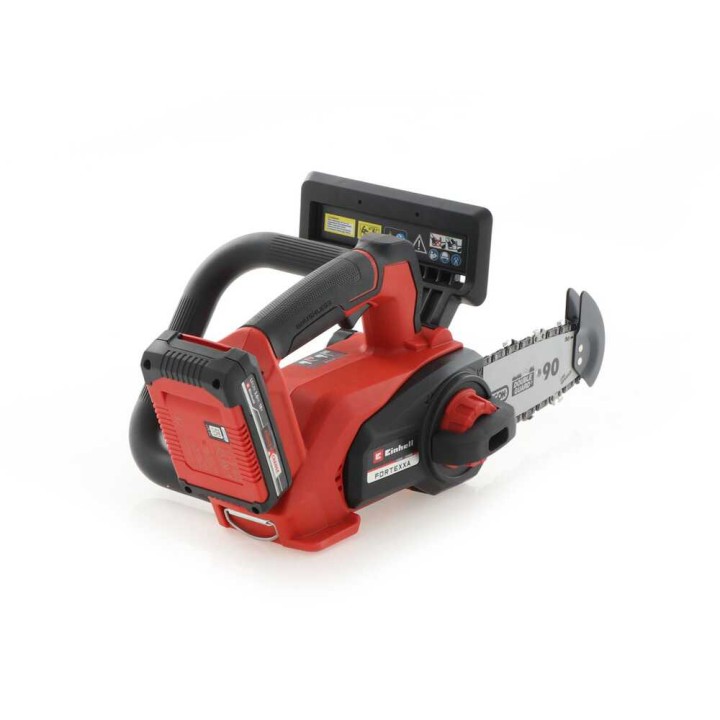 Einhell Fortexxa 18/20 TH -akkupuunhoitosaha, 18 V, 5,2 Ah, 20 cm