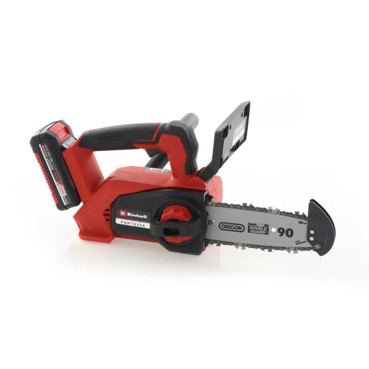 Einhell Fortexxa 18/20 TH -akkupuunhoitosaha, 18 V, 5,2 Ah, 20 cm