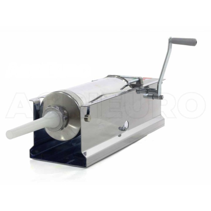 Reber 8960 N INOX manuaalinen makkaran täyttökone, 5 kg, 2 nopeutta