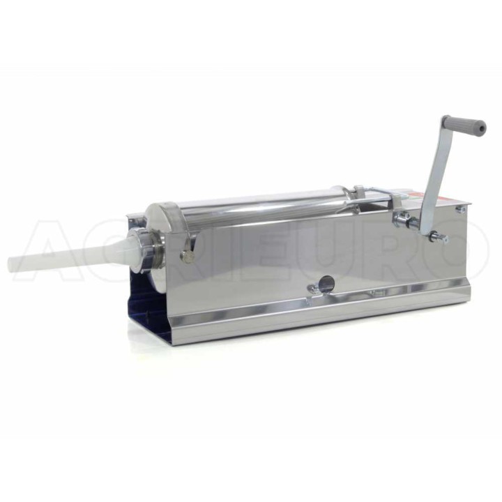 Reber 8960 N INOX manuaalinen makkaran täyttökone, 5 kg, 2 nopeutta