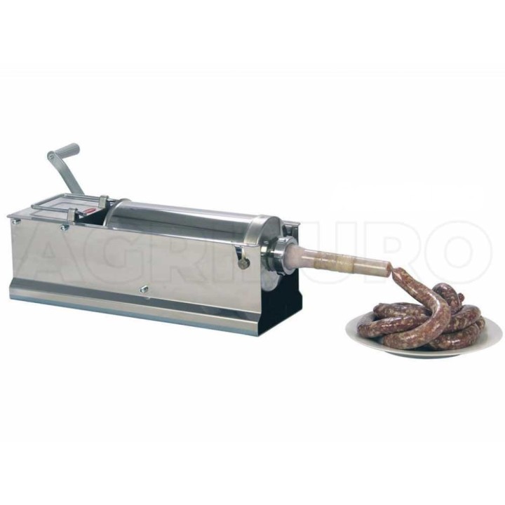 Reber 8960 N INOX manuaalinen makkaran täyttökone, 5 kg, 2 nopeutta