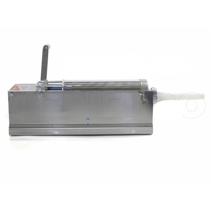 Reber 8960 N INOX manuaalinen makkaran täyttökone, 5 kg, 2 nopeutta