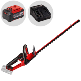 Einhell GP CH 18 50 Li BL akkukäyttöinen pensasleikkuri 18 V 5 2 Ah 56 cm