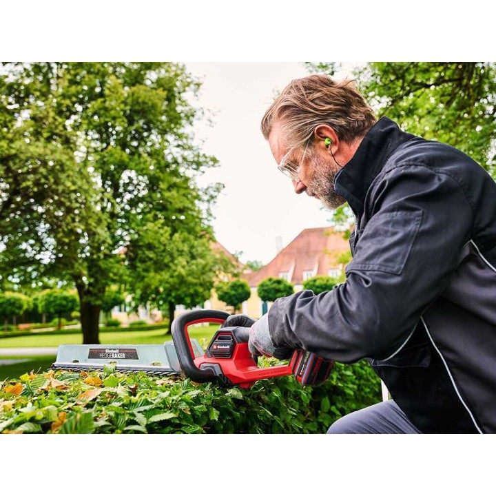 Einhell GP-CH 18/50 Li BL akkukäyttöinen pensasleikkuri, 18 V, 5,2 Ah, 56 cm