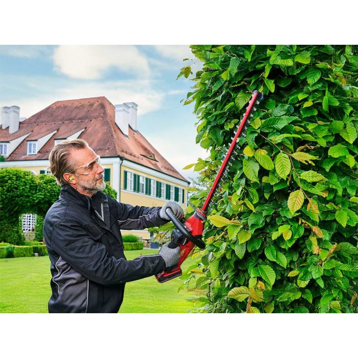 Einhell GP-CH 18/50 Li BL akkukäyttöinen pensasleikkuri, 18 V, 5,2 Ah, 56 cm