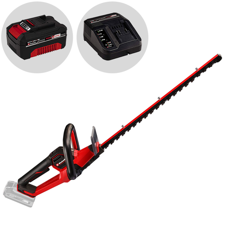 Einhell GP CH 18 50 Li pensasleikkuri 18 V 4 Ah 56 cm