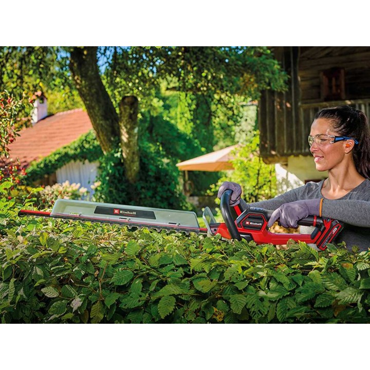 Einhell GP-CH 18/50 Li pensasleikkuri, 18 V, 4 Ah, 56 cm