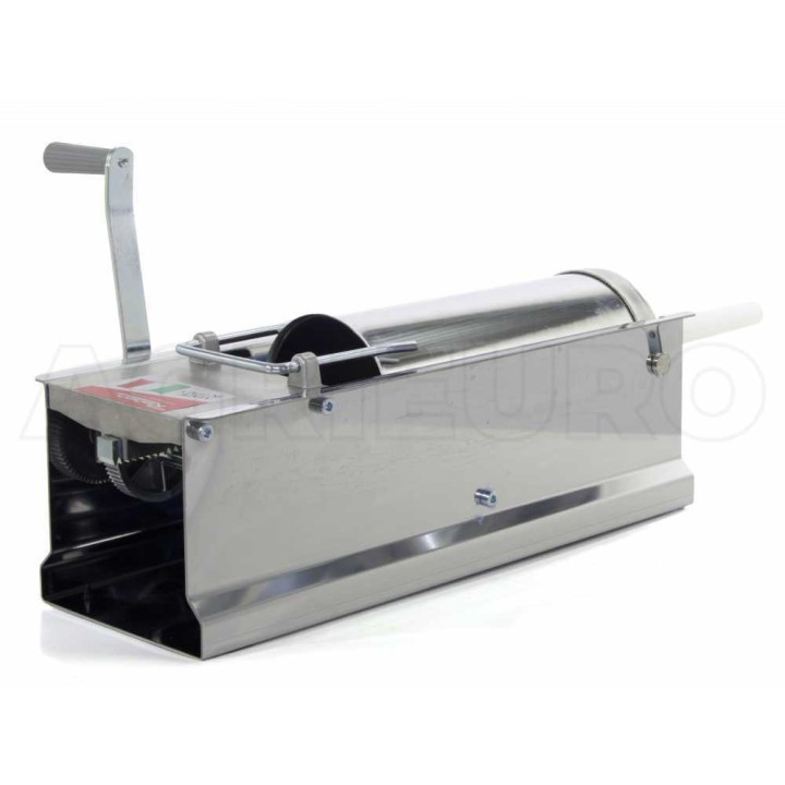 Reber 8960 N INOX manuaalinen makkaran täyttökone, 5 kg, 2 nopeutta