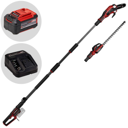 Einhell GP HC 18 5020 Li T BL akkupensasleikkuri ja oksasaha 18 V 5 2 Ah