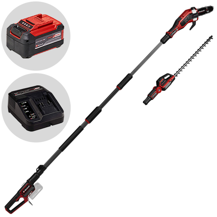 Einhell GP HC 18 5020 Li T BL akkupensasleikkuri ja oksasaha 18 V 5 2 Ah
