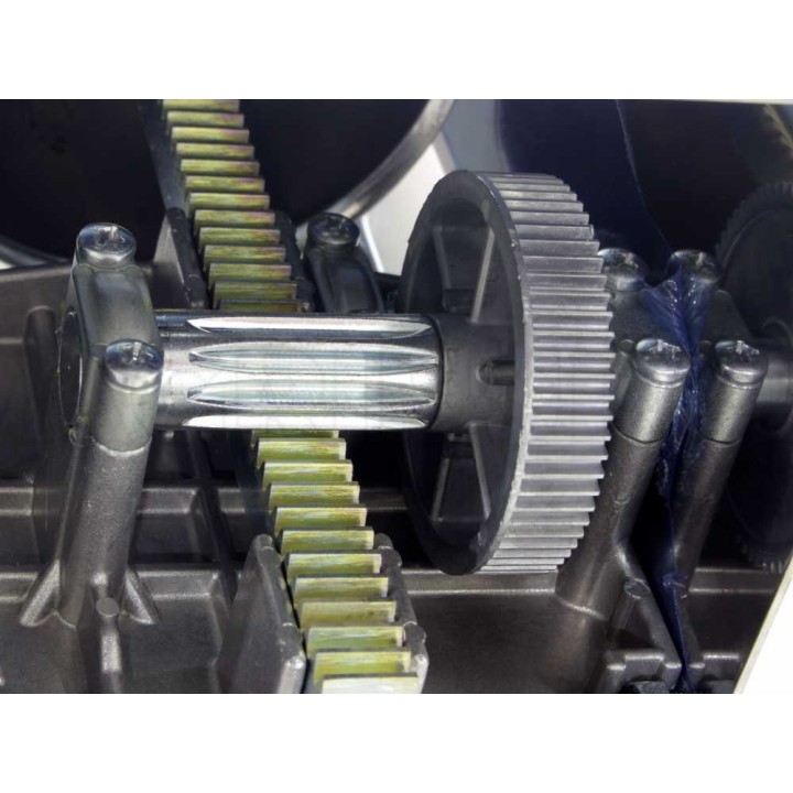 Reber 8960 N INOX manuaalinen makkaran täyttökone, 5 kg, 2 nopeutta