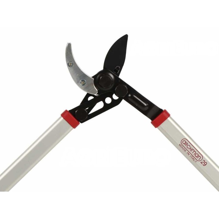 ARCHMAN 29T/80 pitkät oksasakset, kaareva alasinleikkaus, 80 cm, 40 mm