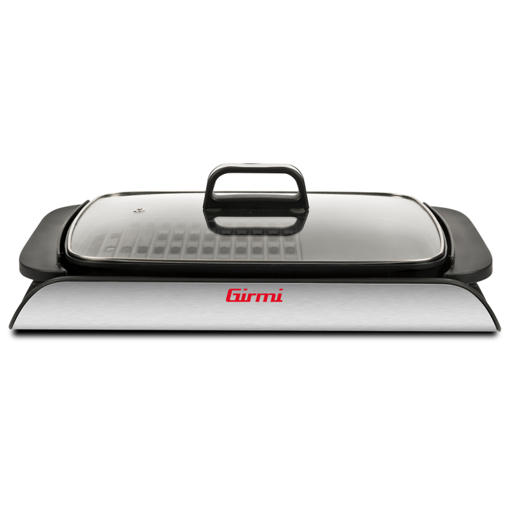 Girmi BQ91 sähkögrilli 2 kW 40 30 cm paistolevy lasikansi
