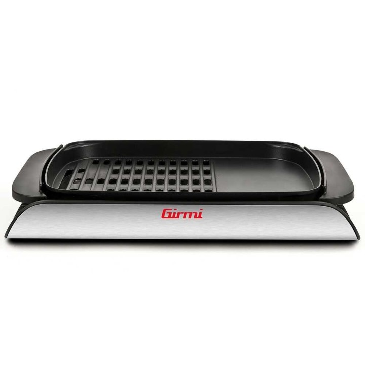 Girmi BQ91 sähkögrilli, 2 kW, 40 × 30 cm paistolevy, lasikansi