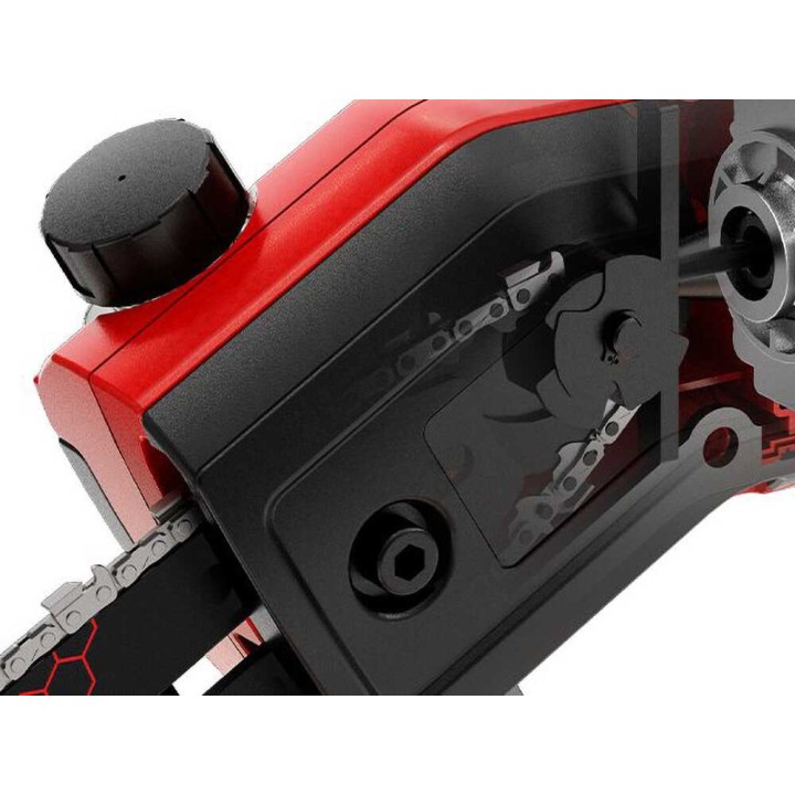 Einhell GP-LC 18/20 Li T BL akkuoksasaha teleskooppivarrella, 18 V, 5,2 Ah