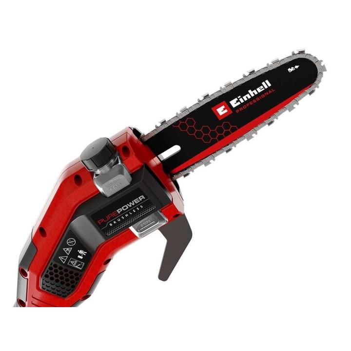 Einhell GP-LC 18/20 Li T BL akkuoksasaha teleskooppivarrella, 18 V, 5,2 Ah