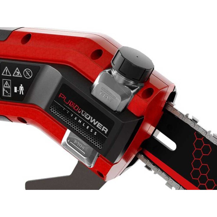 Einhell GP-LC 18/20 Li T BL teleskooppinen oksasaha, 18 V, 4 Ah