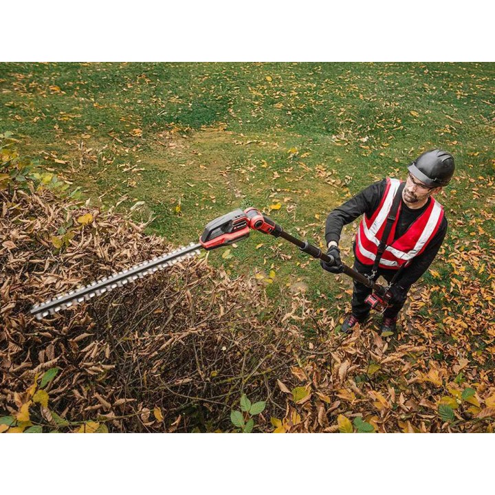 Einhell GP-HH 18/50 Li T BL akkukäyttöinen pensasleikkuri, 18 V, 5,2 Ah