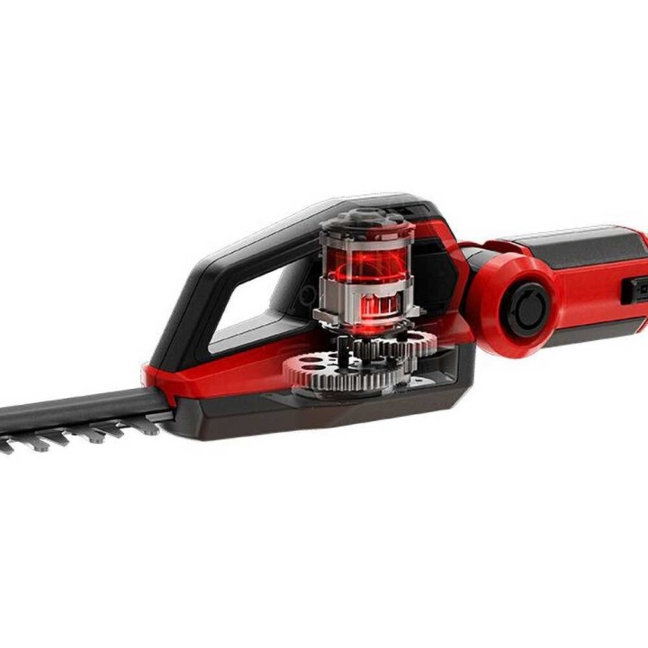Einhell GP-HH 18/50 Li T BL teleskooppinen pensasleikkuri, 18 V, 4 Ah, 50 cm