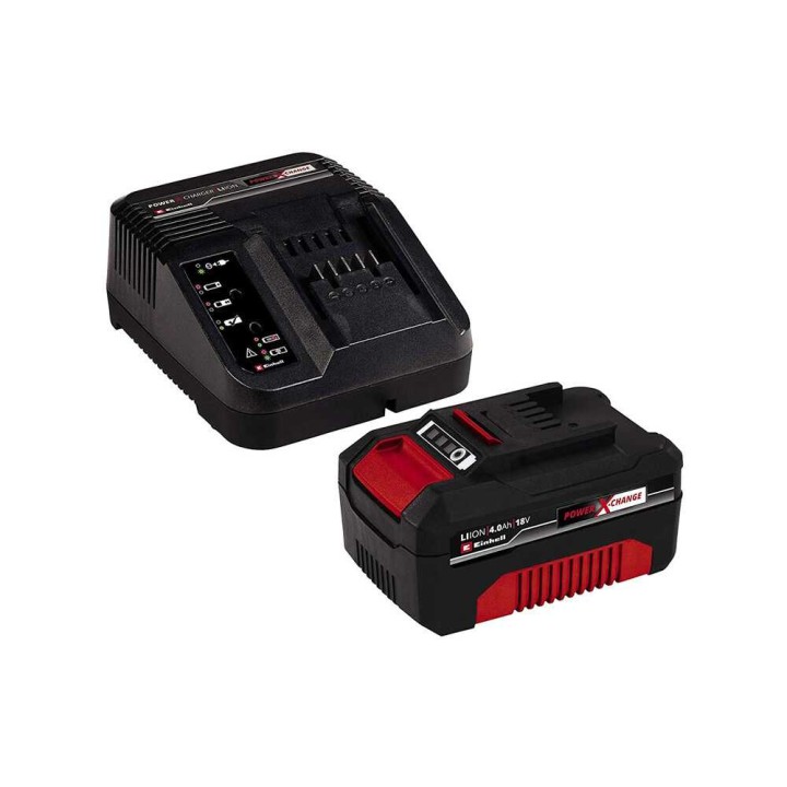 Einhell GP-HH 18/50 Li T BL teleskooppinen pensasleikkuri, 18 V, 4 Ah, 50 cm