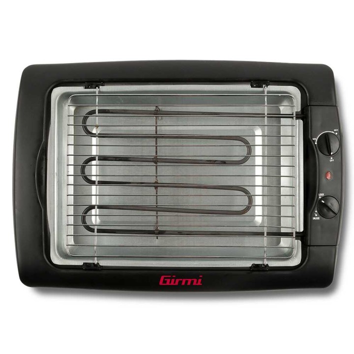 Girmi BQ12 sähkögrilli, 2 000 W, 34 × 24,5 cm