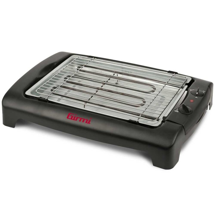 Girmi BQ12 sähkögrilli, 2 000 W, 34 × 24,5 cm