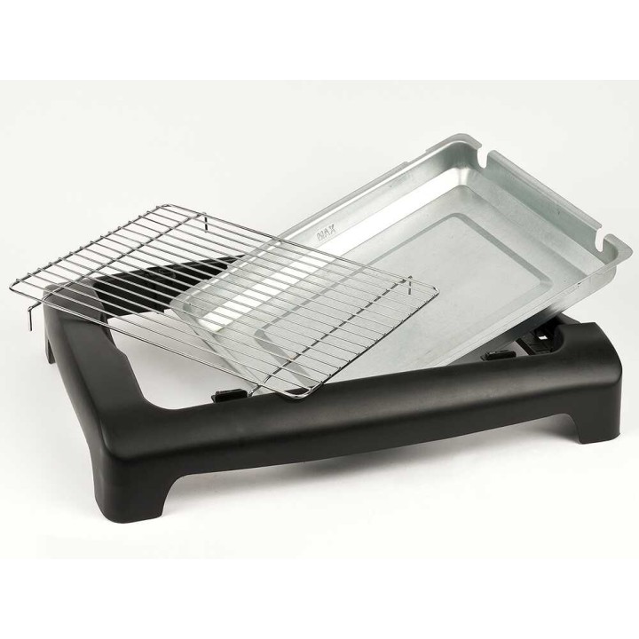 Girmi BQ12 sähkögrilli, 2 000 W, 34 × 24,5 cm