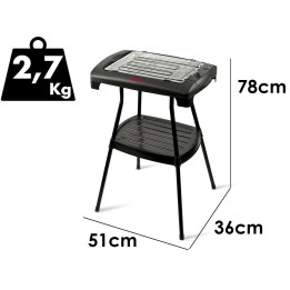 Girmi BQ22 sähkögrilli jalustalla 2 000 W 230 V
